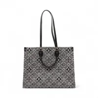 ヴィトン Since1854 オンザゴーGM M57207 ブラック RFID反応あり