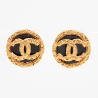 シャネル ココマーク 93A イヤリング(両耳用) GP ゴールド