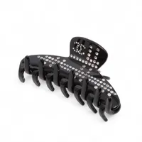 エルメス アイリーン バレッタ メタル×GP ゴールド×シルバー ヘア