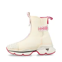 クリスチャンルブタン スエード レザーシューズ 44 メンズ グレー ETON