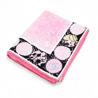 CHANEL ビーチタオル シャネル ココマーク ビーチタオル コットン ピンク A4173383｜中古