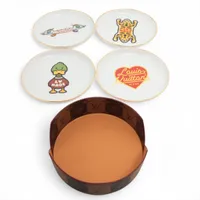 ヴィトン×NIGO セット4 アシェット 陶器:LG3271 ケース:UB3281