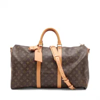 ヴィトン モノグラム キーポルバンドリエール50 M41416 ブラウン