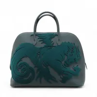 Hermès Bolide 1923 45 Shimmel dragon TOGO x VELVET Veerciplesse