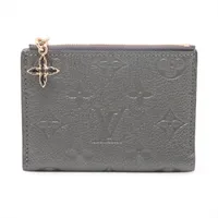 ヴィトン×村上隆 LV×TM ポルトフォイユ ノア コンパクト M13801 レザー