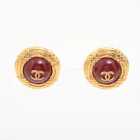 シャネル ココマーク 95A イヤリング(両耳用) GP ゴールド WZ610091