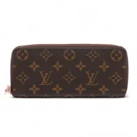 ヴィトン モノグラム ポルトフォイユクレマンス M61298 ローズバレ