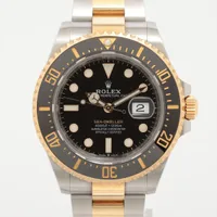 ロレックス シードゥエラー 126603 SS×YG SS×YG AT ブラック文字盤 あまりごま2