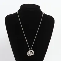 エルメス コルダージュ ロープ ネックレス メタル シルバー AH024093