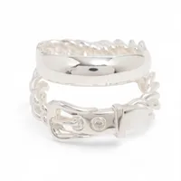 エルメス ブックルセリエ アンフレクシブル 2025 リング 60 925 12.5g