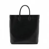 バーバリー レザー トートバッグ ブラック ZZ025842｜中古ブランド品