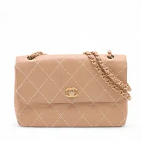 シャネル ワイルドステッチ ショルダーバッグ｜中古ブランド品