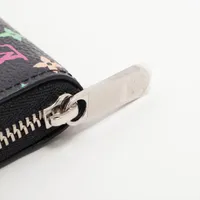 ヴィトン×村上隆 LV×TM マルチカラー ジッピーコイン パース M13409
