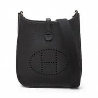 エルメス エヴリン16 TPM アマゾン トリヨンクレマンス ブラック シルバー金具 K:2025年