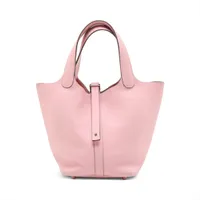 エルメス ピコタンロック18 PM トリヨンクレマンス ローズサクラ シルバー金具 K:2025年