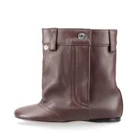 LOEWE ラバーブーツ　クリア　41 ロエベ ラバー レインブーツ 41 メンズ クリアレッド A3347153｜中古