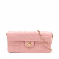 シャネル チョコバー ショルダーバッグ｜中古ブランド品・ブランド古着