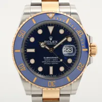 ロレックス サブマリーナーデイト 126613LB SS×YG SS×YG AT ブルー文字盤