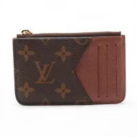 ヴィトン×村上隆 LV×TM ポルト カルト ロミー レザー コインケース