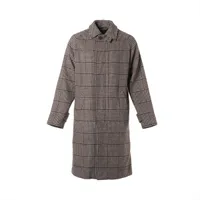 マーガレットハウエル ナイロン ステンカラーコート S メンズ グレー