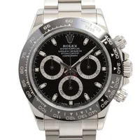 ロレックス コスモグラフデイトナ 116500LN SS SS AT ブラック文字盤