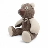 MCM ブラウン ぬいぐるみ MCM ぬいぐるみ PVC ブラウン ドッグ A2491522｜中古ブランド品