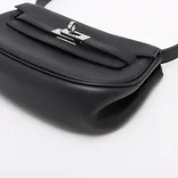 エルメス ケリームーヴ ヴォースイフト ブラック シルバー金具 K:2025