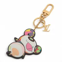ヴィトン×村上隆 AK4264 チャーム GP ゴールド×マルチカラー M02468 LV