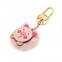 ヴィトン M65380 ポルトクレ シェンヌ バスティーユ チャーム GP