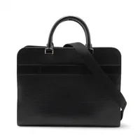 美品【正規品】ルイ・ヴィトン　バサーノMM　エピ　ノワール 楽天市場】ヴィトン バサーノの通販