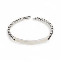 ティファニー　バイザヤード　アクアマリン　3P ブレスレット　シルバー　925 ティファニー カラー バイザヤード ブレスレット 925 1.4g シルバー