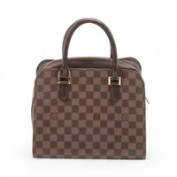 ヴィトン ダミエ トリアナ N51155 ブラウン