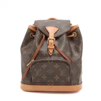 ヴィトン モノグラム ミニモンスリ M51137 ブラウン