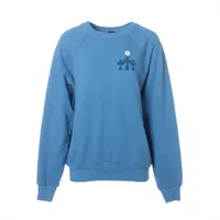 クロムハーツ CHプラス ロングTシャツ コットン L ホワイト×ブルー