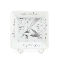 ティファニー ピギーバンク 貯金箱 陶器 ホワイト ティファニー ピギーバンク 貯金箱 陶器 ホワイト A3166692｜中古