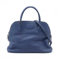 エルメス カレ90 Les Cheyennes シャイアン族 スカーフ シルク ブルー