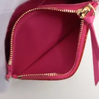 ヴィトン×村上隆 LV×TM マルチカラー ポルトモネロザリ M13399 PVC