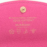 ヴィトン×村上隆 LV×TM マルチカラー ポルトモネロザリ M13399 PVC