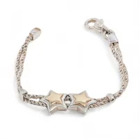 美品 ティファニー ブレスレット ダブルロープ シルバ925 箱付き 楽天市場】ティファニー ダブルロープ ブレスレット シルバー