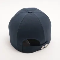 エルメス セレナ ノーティック キャップ 58 コットン ネイビー