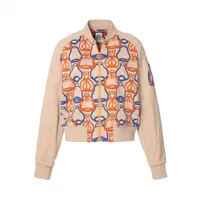 エルメス シェーヌダンクル 23SS ゴートスキン レザージャケット 38