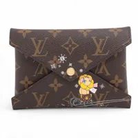 ヴィトン モノグラム ポシェット キリガミ M81271 ピンク ポーチ