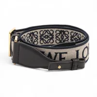 ロエベ エレファント チャーム レザー ブルー A2635762｜中古ブランド