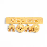 セリーヌ ブローチ/コサージュ｜中古ブランド品・ブランド古着通販