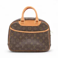 ヴィトン モノグラム トゥルーヴィル M42228 ブラウン