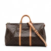 ヴィトン モノグラム キーポルバンドリエール60 M41412 ブラウン