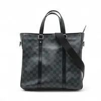 ヴィトン ダミエグラフィット タダオPM N41259 ブラック A4179672