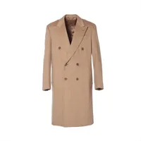 M*.様 LOUIS VUITTON ルイヴィトン メンズ トレンチコート 48 ヴィトン ウール トレンチコート 48 メンズ ブラック A2565418｜中古