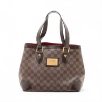 ヴィトン ダミエ ハムステッドPM N51205 ブラウン A4179812｜中古