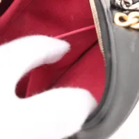 シャネル シャネル19 ラムスキン チェーンショルダーバッグ ラウンド